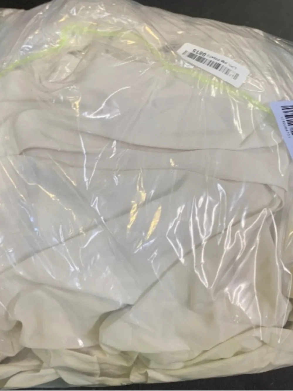 IVORY Sheer Curtains 52x84” (2 Panels)